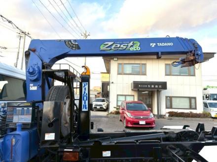 増々トン　クレーン付アームロール