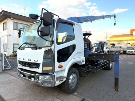 増々トン　クレーン付アームロール