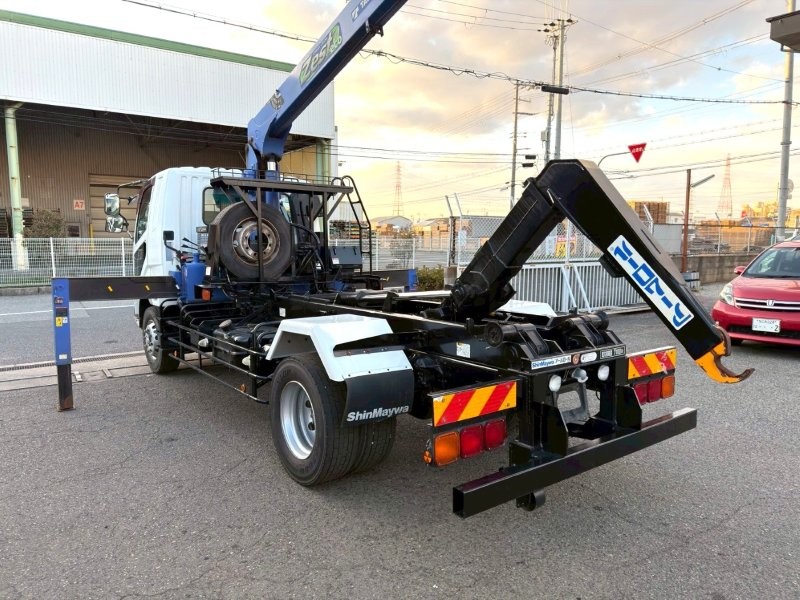 増々トン　クレーン付アームロール