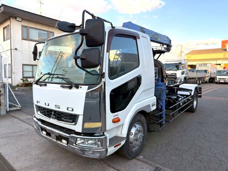 増々トン　クレーン付アームロール