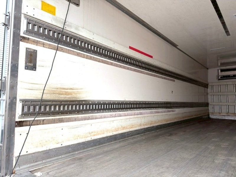 増々トン　ワイド　格納ゲート付冷凍バン