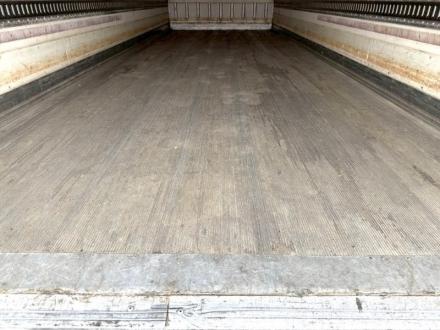 増々トン　ワイド　格納ゲート付冷凍バン