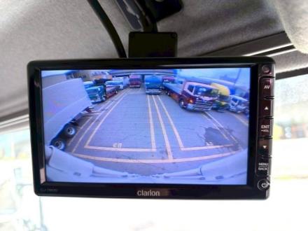 増々トン　ワイド　格納ゲート付冷凍バン