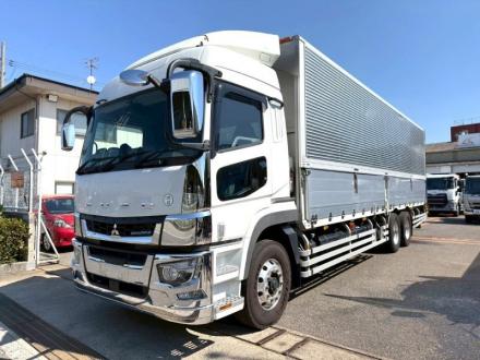 25t仕様　３軸高床　アルミウイング