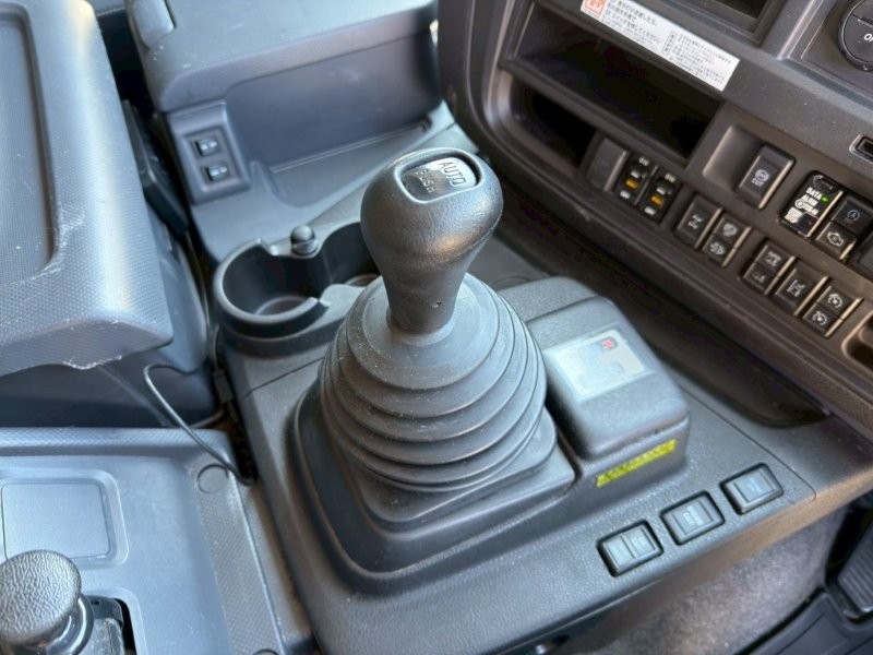 25t仕様　３軸高床　アルミブロック平ボデー