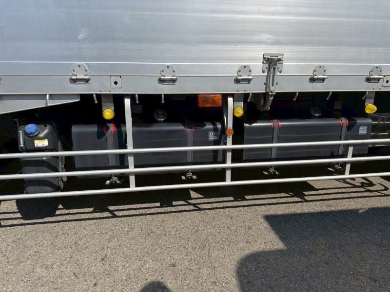 25t仕様　３軸高床　アルミブロック平ボデー