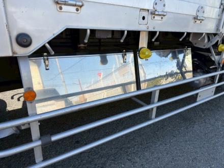 25t仕様　３軸高床　アルミブロック平ボデー