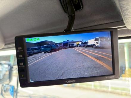 25t仕様　３軸高床　アルミブロック平ボデー