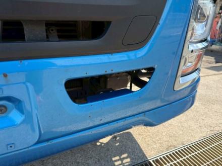 25t仕様　３軸高床　アルミブロック平ボデー